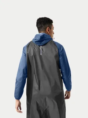 Long Raincoat (Anther Gray Body) By WildCraft